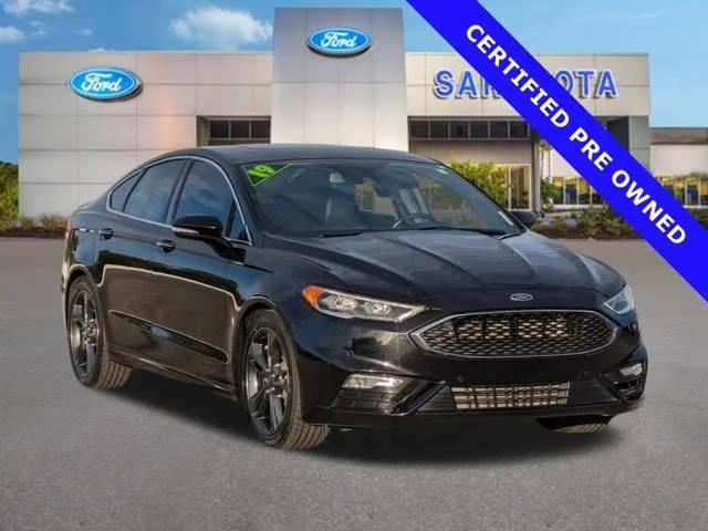 2019 Ford Fusion Sport AWD photo