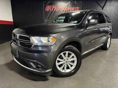 2019 Dodge Durango SXT Plus AWD photo
