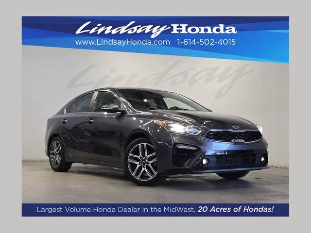 2019 Kia Forte EX FWD photo