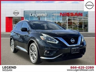 2018 Nissan Murano SL AWD photo