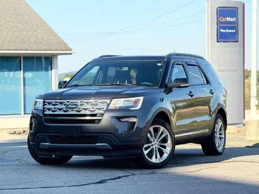2018 Ford Explorer XLT 4WD photo