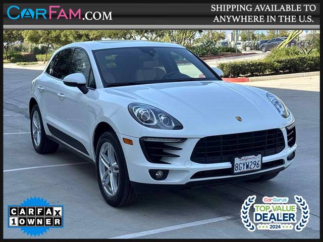 2018 Porsche Macan Sport Edition AWD photo