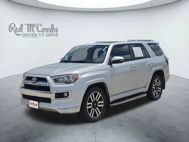 2019 Toyota 4Runner Limited RWD photo