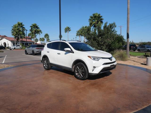 2018 Toyota RAV4 Limited FWD photo