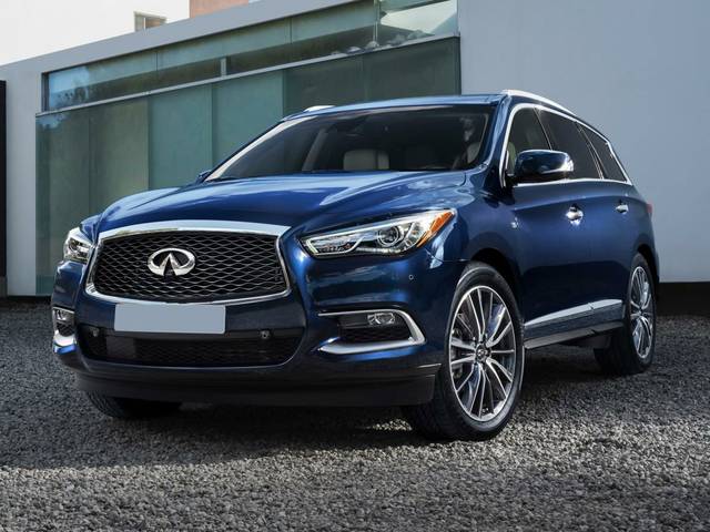 2019 Infiniti QX60 LUXE AWD photo