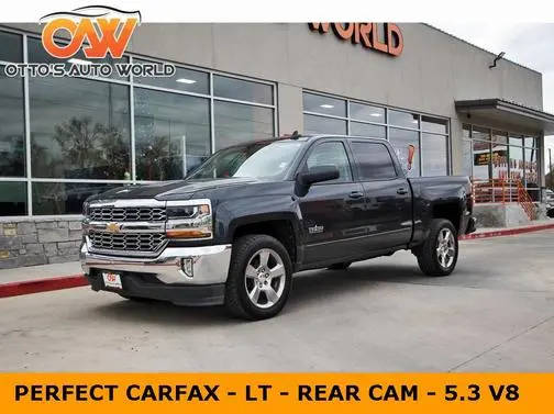 2018 Chevrolet Silverado 1500 LT RWD photo