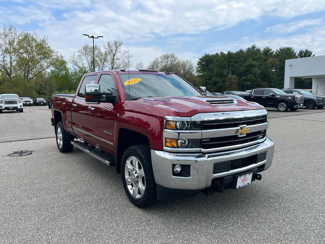 2019 Chevrolet Silverado 2500HD LTZ 4WD photo