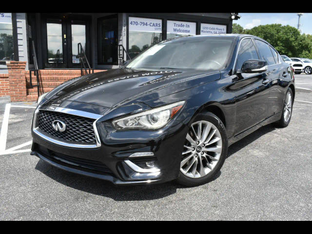 2019 Infiniti Q50 3.0t LUXE RWD photo