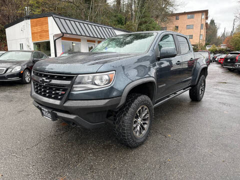 2019 Chevrolet Colorado 4WD ZR2 4WD photo