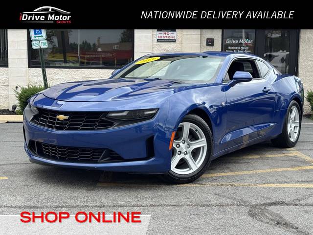 2019 Chevrolet Camaro 1LT RWD photo