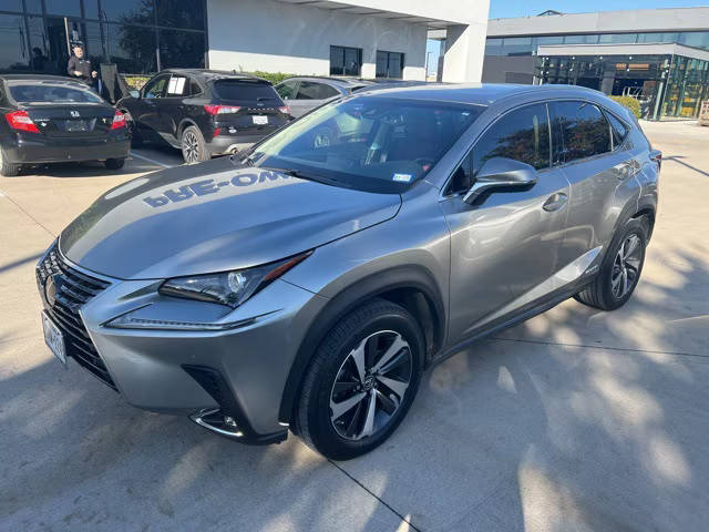 2019 Lexus NX NX 300h AWD photo