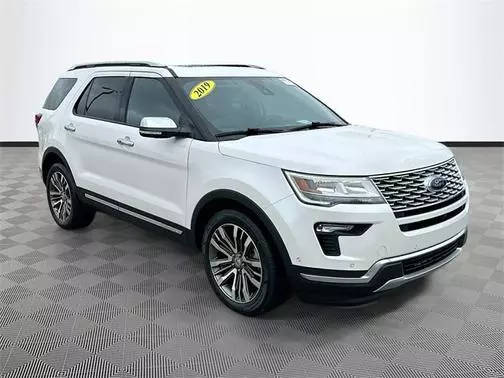 2019 Ford Explorer Platinum 4WD photo