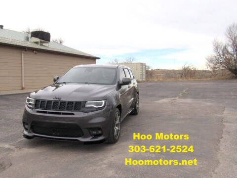 2019 Jeep Grand Cherokee SRT 4WD photo