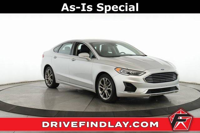 2019 Ford Fusion SEL FWD photo