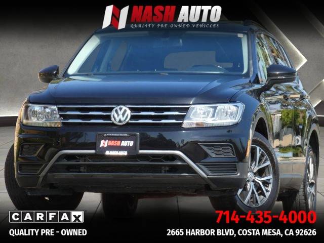 2018 Volkswagen Tiguan SE AWD photo