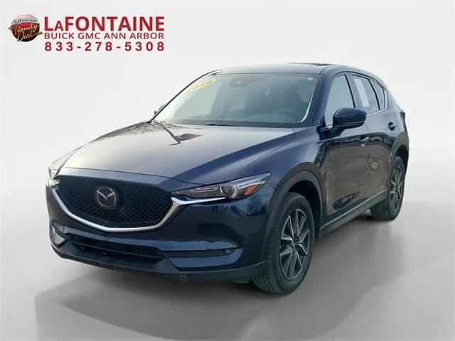 2018 Mazda CX-5 Grand Touring AWD photo