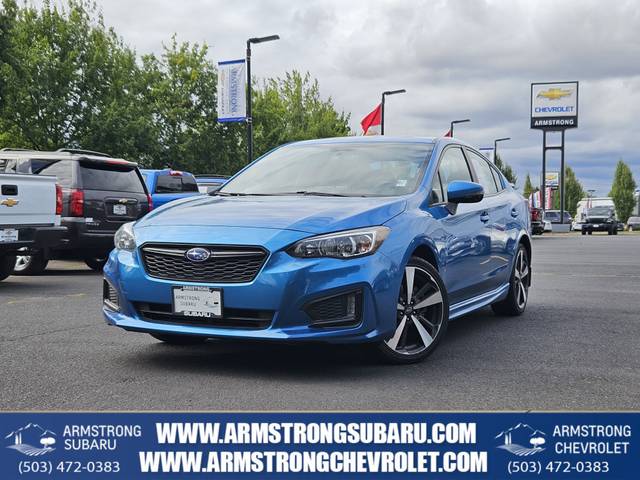 2019 Subaru Impreza Sport AWD photo