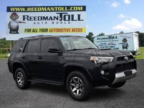 2019 Toyota 4Runner TRD Off Road 4WD photo