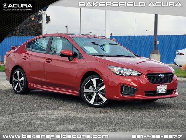 2019 Subaru Impreza Sport AWD photo