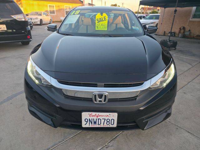 2018 Honda Civic EX FWD photo