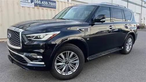 2019 Infiniti QX80 LUXE RWD photo