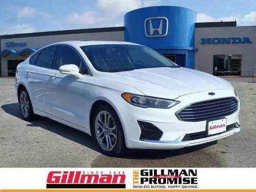 2019 Ford Fusion SEL FWD photo