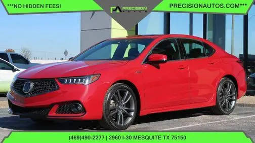 2019 Acura TLX w/A-Spec Pkg FWD photo