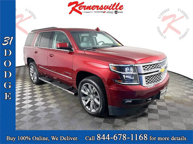 2019 Chevrolet Tahoe LT 4WD photo