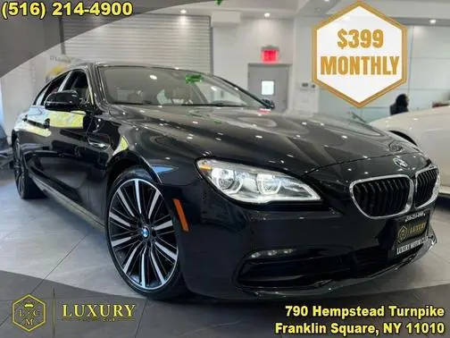 2019 BMW 6 Series Gran Coupe 650i xDrive AWD photo