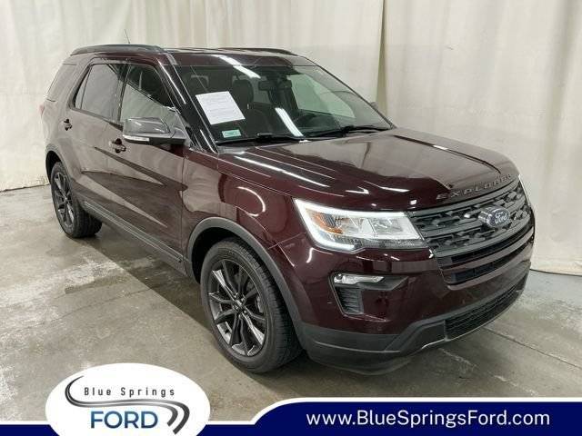 2019 Ford Explorer XLT FWD photo