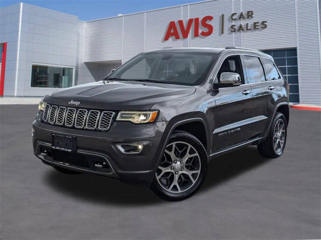 2019 Jeep Grand Cherokee Overland 4WD photo