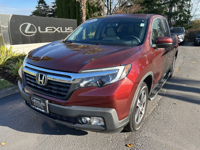 2019 Honda Ridgeline RTL-T AWD photo