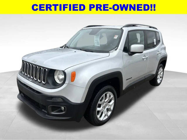 2018 Jeep Renegade Latitude 4WD photo