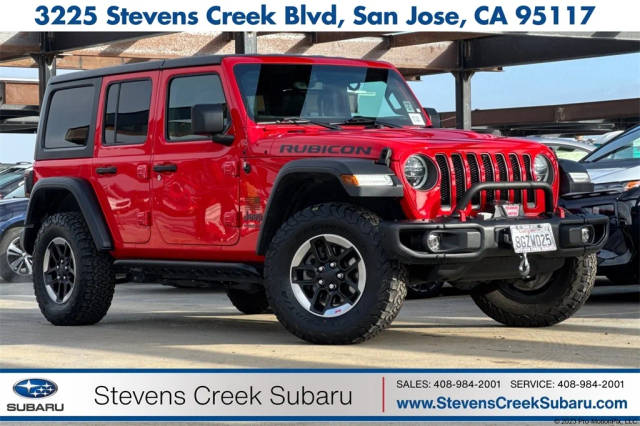 2018 Jeep Wrangler Unlimited Rubicon 4WD photo