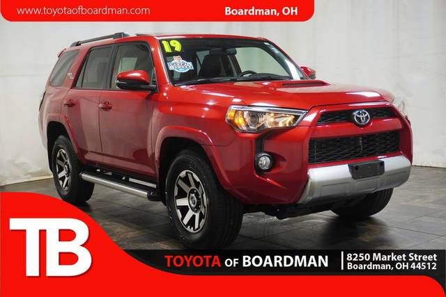 2019 Toyota 4Runner TRD Off Road Premium 4WD photo