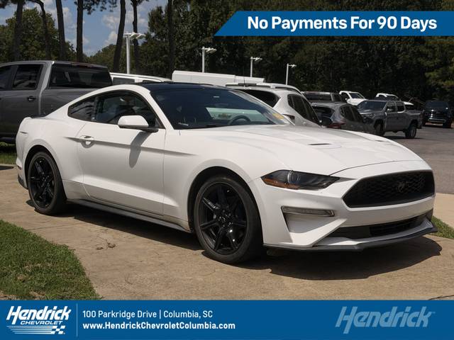 2019 Ford Mustang EcoBoost RWD photo