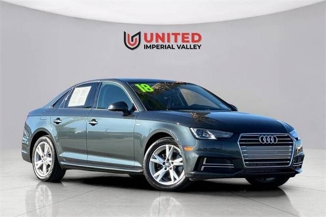 2018 Audi A4 Tech Premium FWD photo