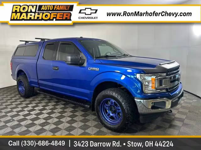 2018 Ford F-150 XLT 4WD photo
