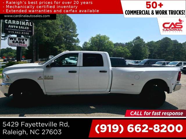 2018 Ram 3500 Tradesman RWD photo