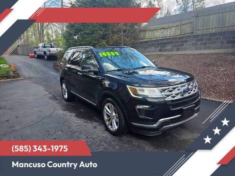 2019 Ford Explorer Limited 4WD photo