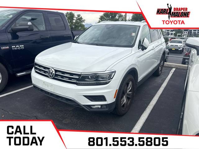 2018 Volkswagen Tiguan SEL Premium AWD photo