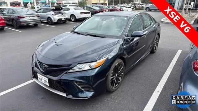 2019 Toyota Camry XSE V6 FWD photo