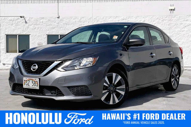2019 Nissan Sentra SV FWD photo