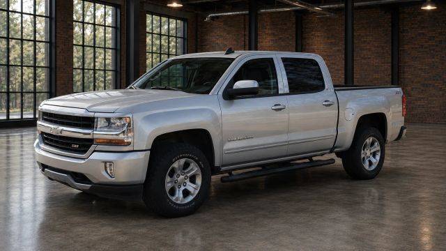 2018 Chevrolet Silverado 1500 LT 4WD photo