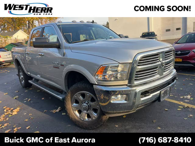 2018 Ram 2500 Big Horn 4WD photo