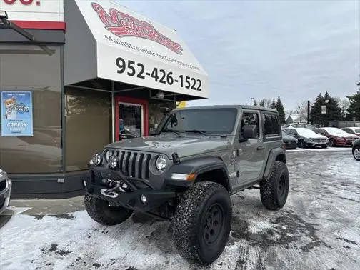 2018 Jeep Wrangler Sport 4WD photo