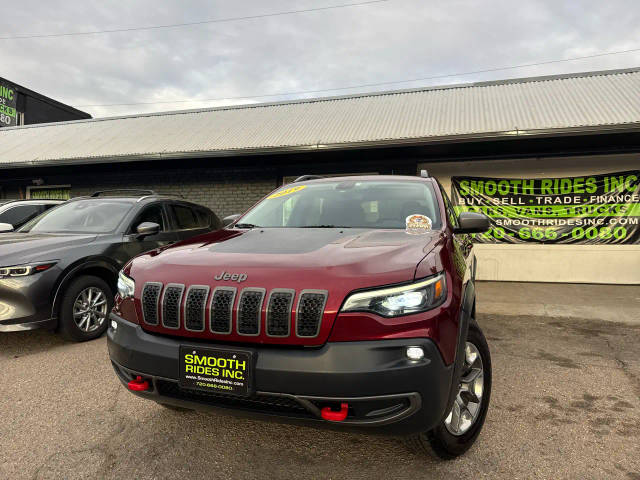 2019 Jeep Cherokee Trailhawk 4WD photo