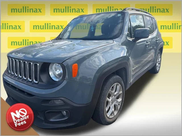 2018 Jeep Renegade Latitude FWD photo