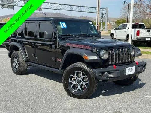 2018 Jeep Wrangler Unlimited Rubicon 4WD photo