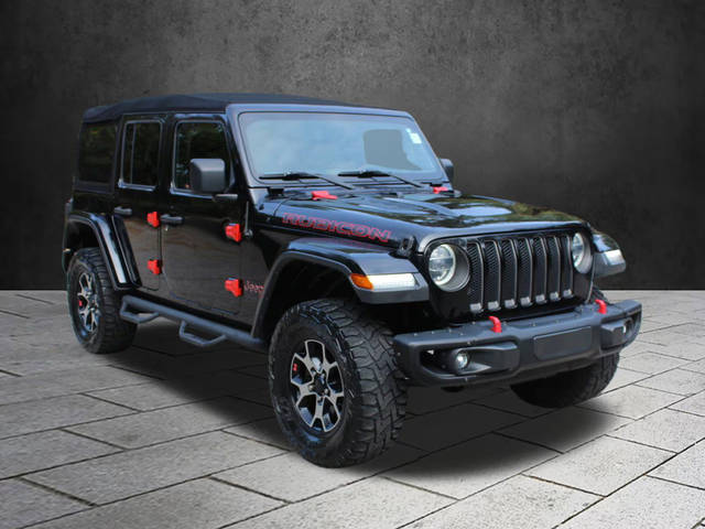 2018 Jeep Wrangler Unlimited Rubicon 4WD photo